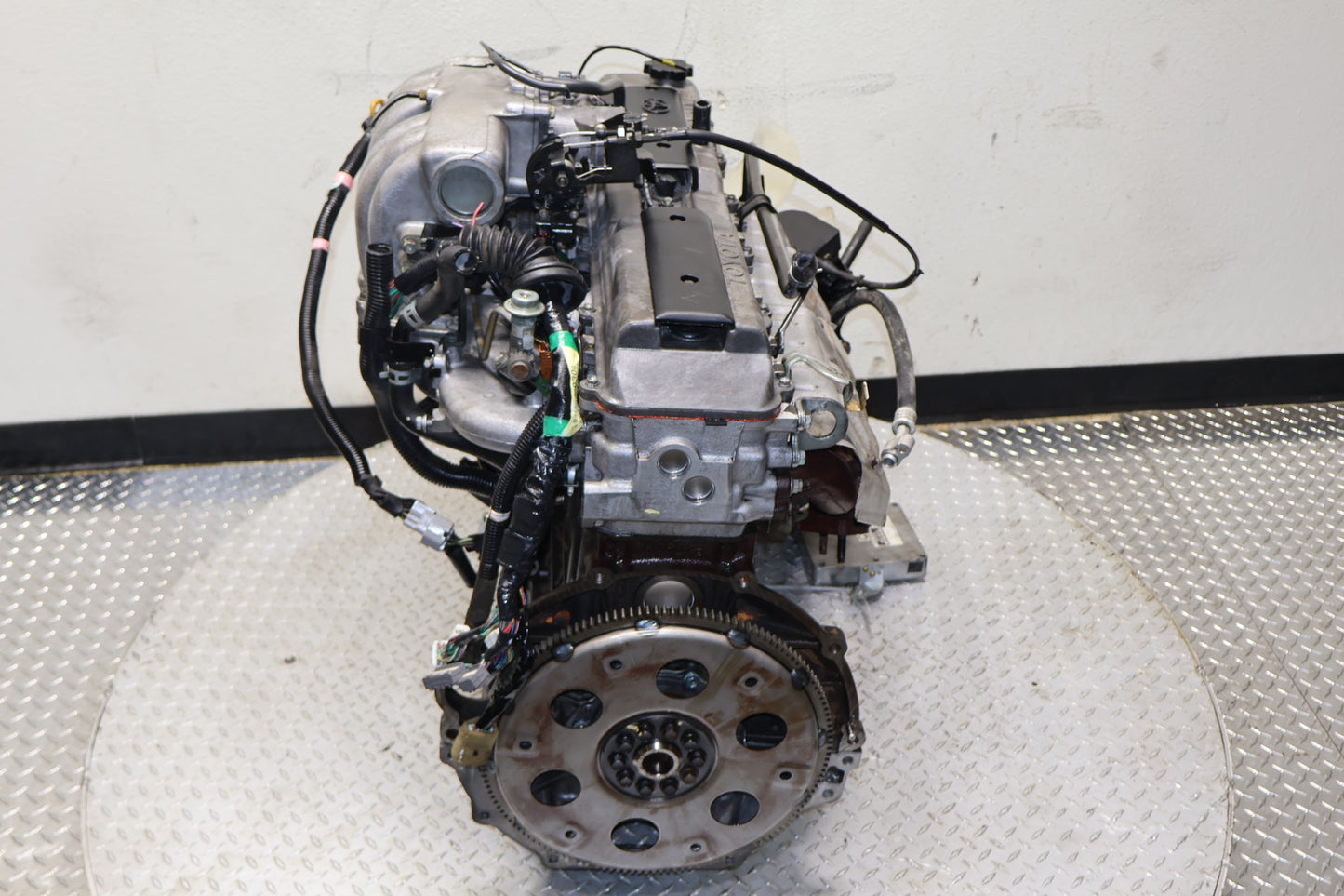 1998-2000 Toyota Land Cruiser 1FZ-FE JDM Engine | 4.5L Inline-6 DOHC 24-Valve Coil Pack Type Motor