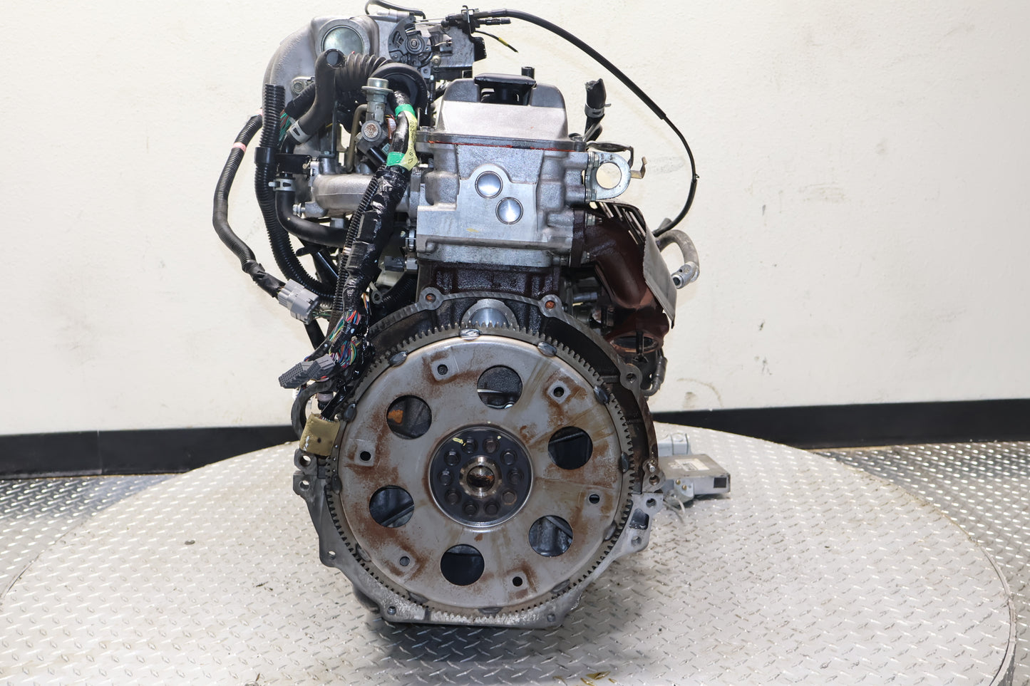 1998-2000 Toyota Land Cruiser 1FZ-FE JDM Engine | 4.5L Inline-6 DOHC 24-Valve Coil Pack Type Motor