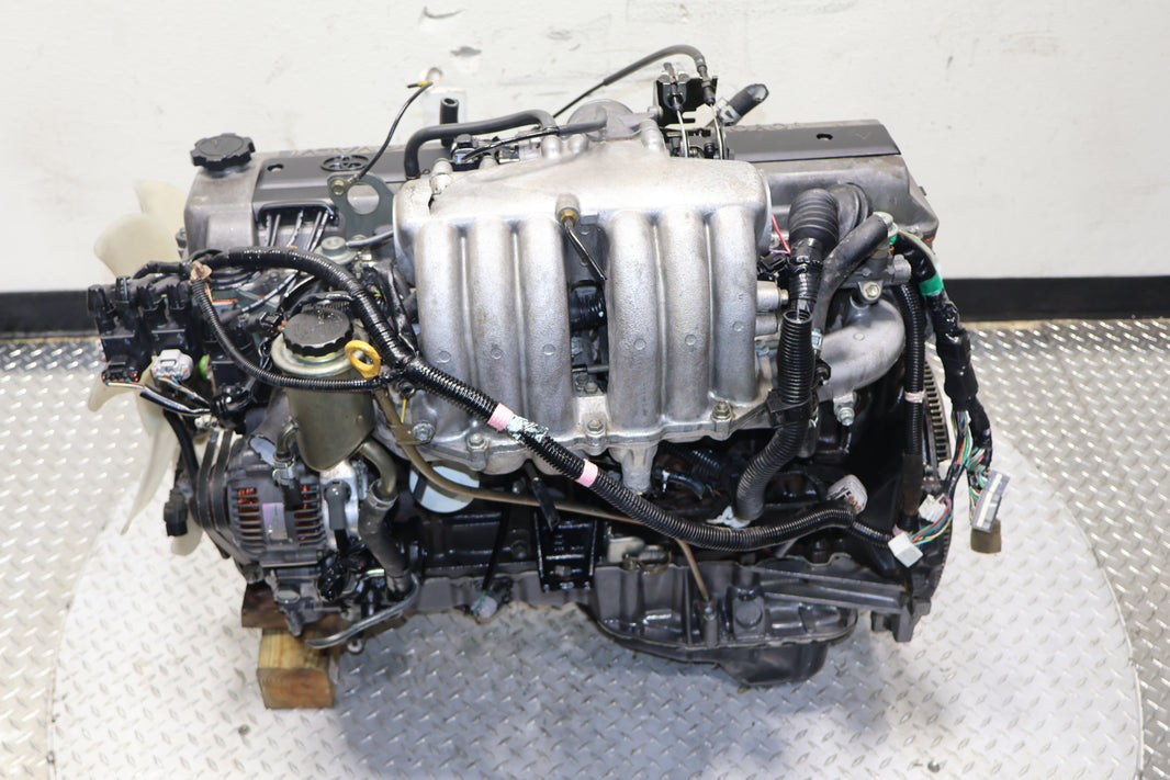 1998-2000 Toyota Land Cruiser 1FZ-FE JDM Engine | 4.5L Inline-6 DOHC 24-Valve Coil Pack Type Motor