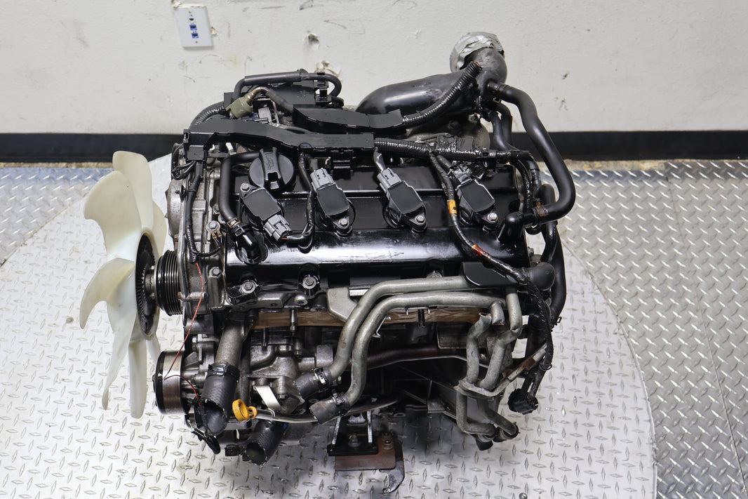 2005-2019 Nissan Frontier 2.5L Engine JDM QR25DE 4-Cylinder DOHC Replacement Motor