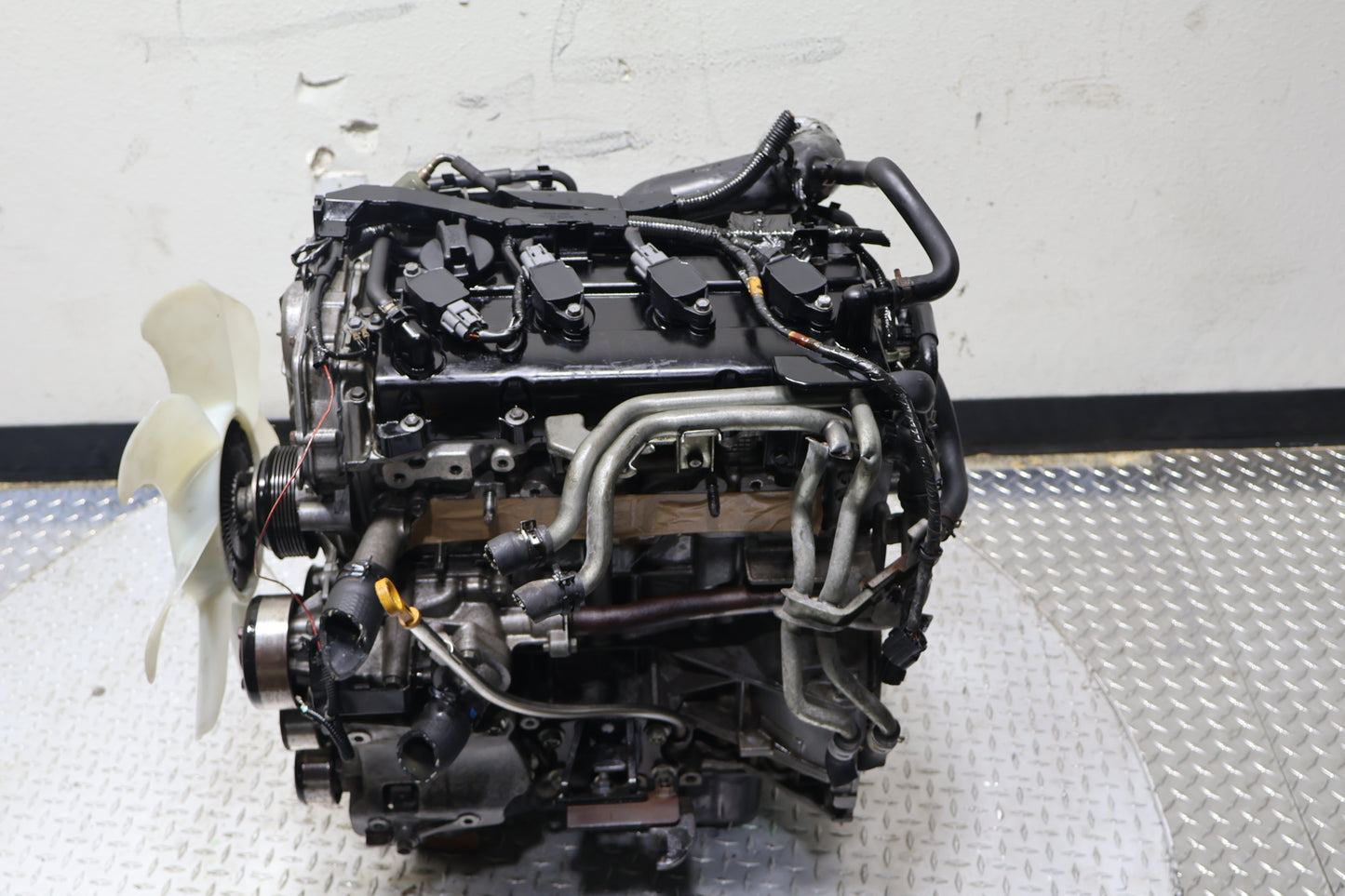 2005 2006 2007 2008 2009 2010 2011 2012 2013 2014 2015 2016 2017 2018 2019 Nissan Frontier 2.5L 4 Cylinder DOHC Engine JDM QR25DE