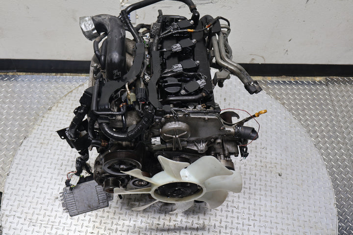 2005 2006 2007 2008 2009 2010 2011 2012 2013 2014 2015 2016 2017 2018 2019 Nissan Frontier 2.5L 4 Cylinder DOHC Engine JDM QR25DE