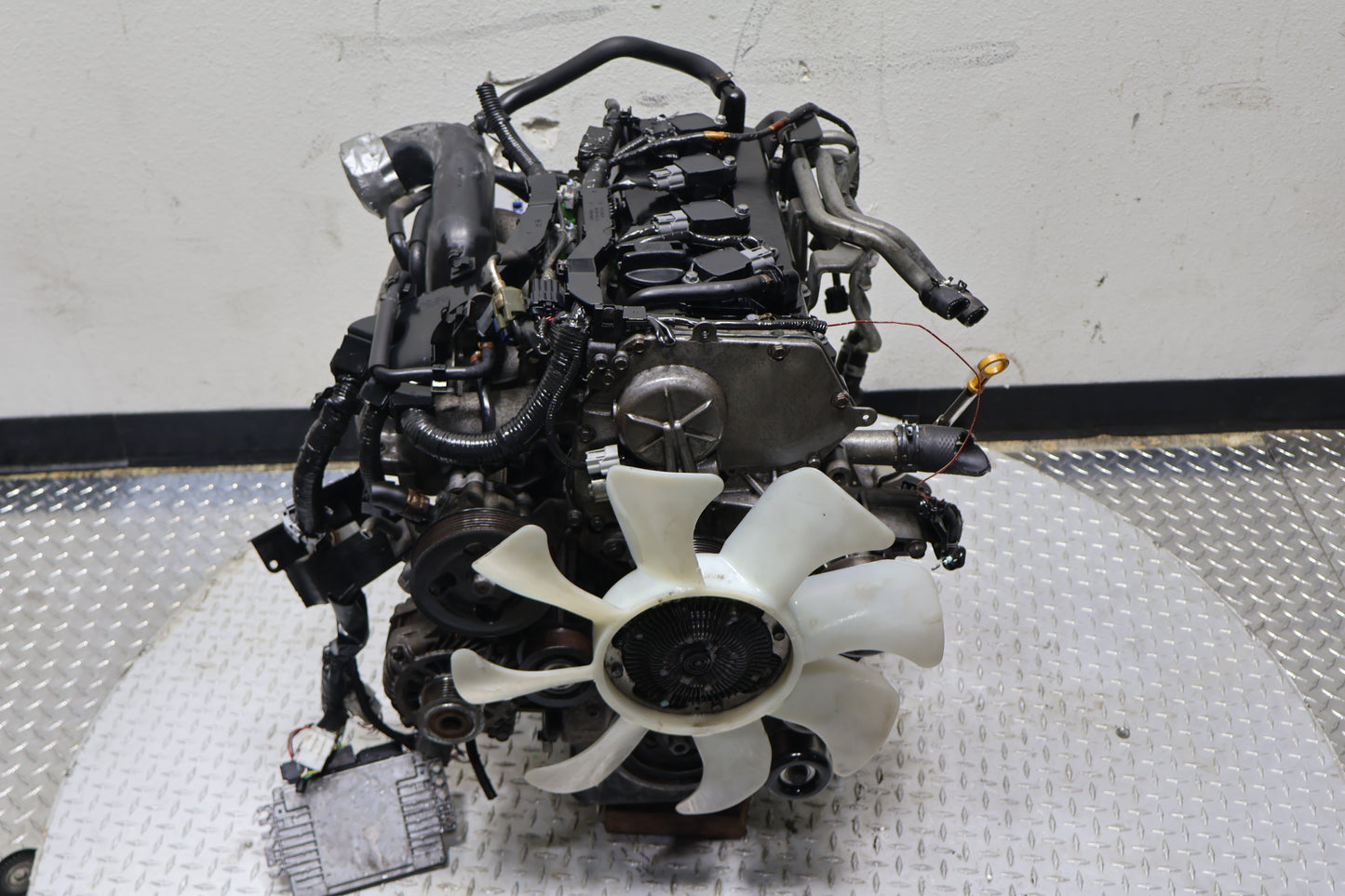 2005-2019 Nissan Frontier 2.5L Engine JDM QR25DE 4-Cylinder DOHC Replacement Motor