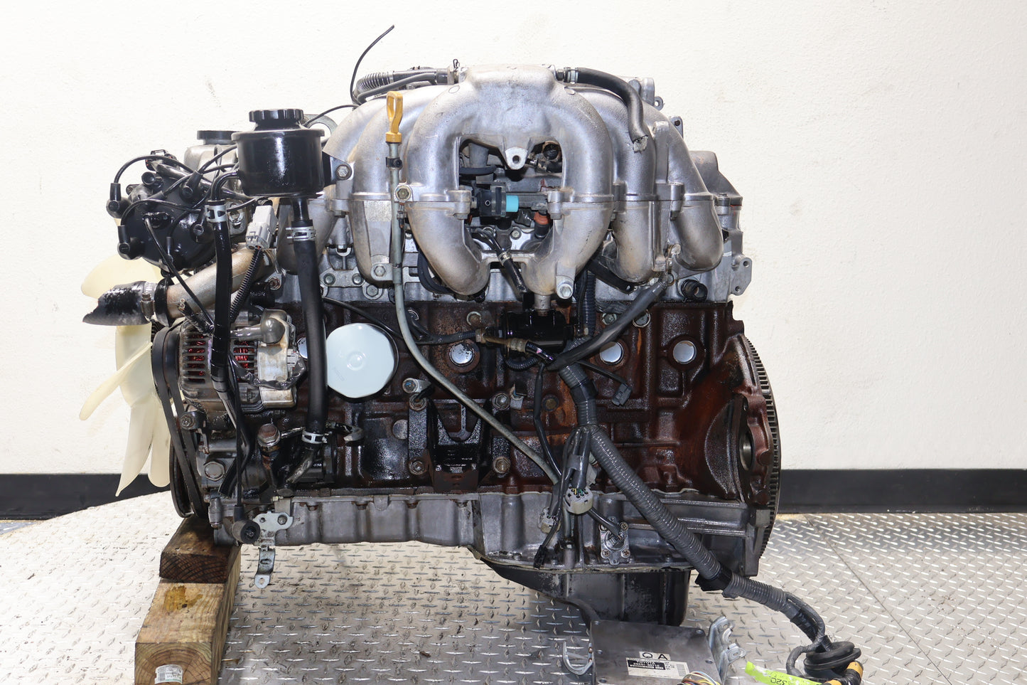 1995 1996 1997 Toyota Land Cruiser 4.5L Inline-6 DOHC 24V Distributor Engine JDM 1FZ-FE