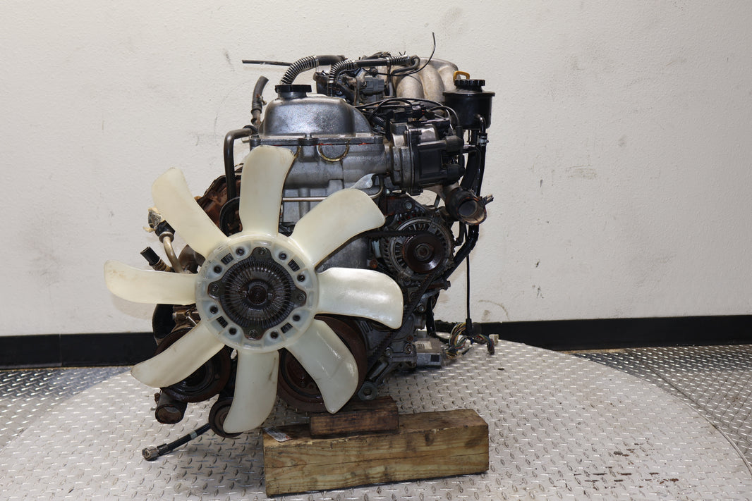 1995-1997 Toyota Land Cruiser 1FZ-FE JDM Engine | 4.5L Inline-6 DOHC 24-Valve Distributor Type Motor