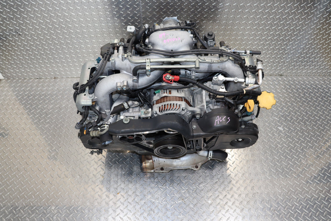 2006-2011 Subaru Impreza FORESTER OUTBACK LEGACY JDM EJ25 AVCS 2.5L ENGINE