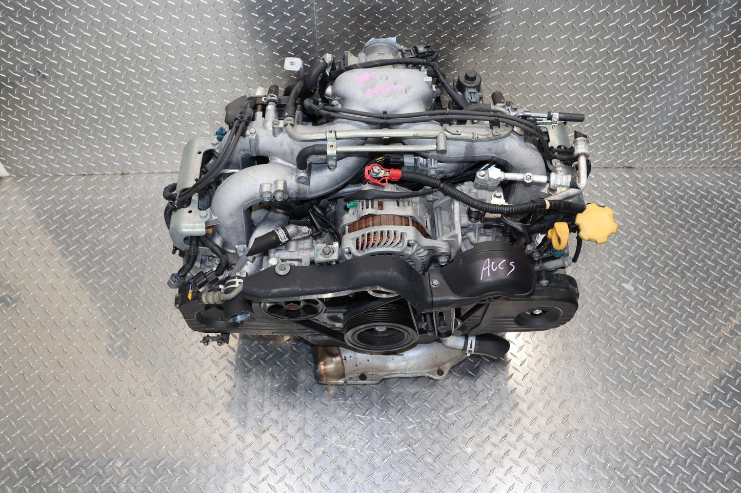 2006-2011 Subaru Impreza FORESTER OUTBACK LEGACY JDM EJ25 AVCS 2.5L ENGINE