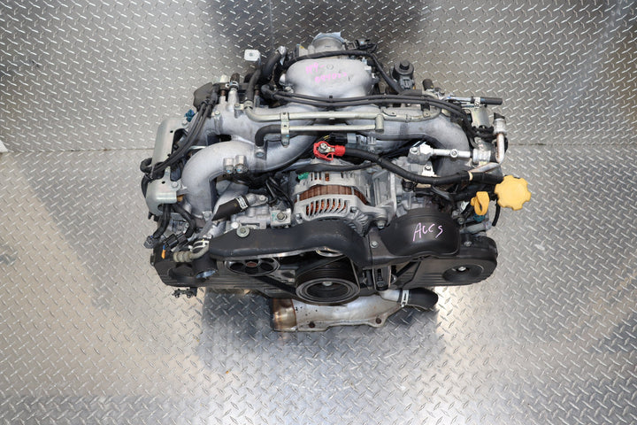 2006-2011 Subaru Impreza FORESTER OUTBACK LEGACY JDM EJ25 AVCS 2.5L ENGINE