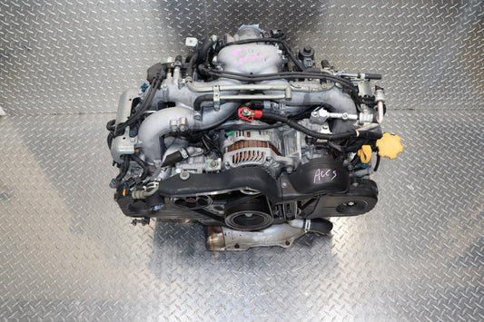 JDM 2006-2011 SUBARU IMPREZA EJ253 FORESTER OUTBACK LEGACY EJ25 AVCS 2.5L ENGINE