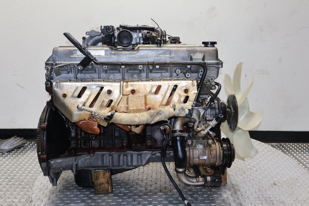 1995-1997 Toyota Land Cruiser 1FZ-FE JDM Engine | 4.5L Inline-6 DOHC 24-Valve Distributor Type Motor