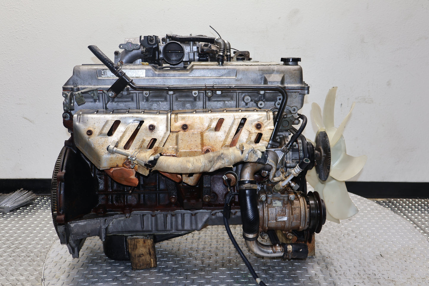 1995 1996 1997 Toyota Land Cruiser 4.5L Inline-6 DOHC 24V Distributor Engine JDM 1FZ-FE