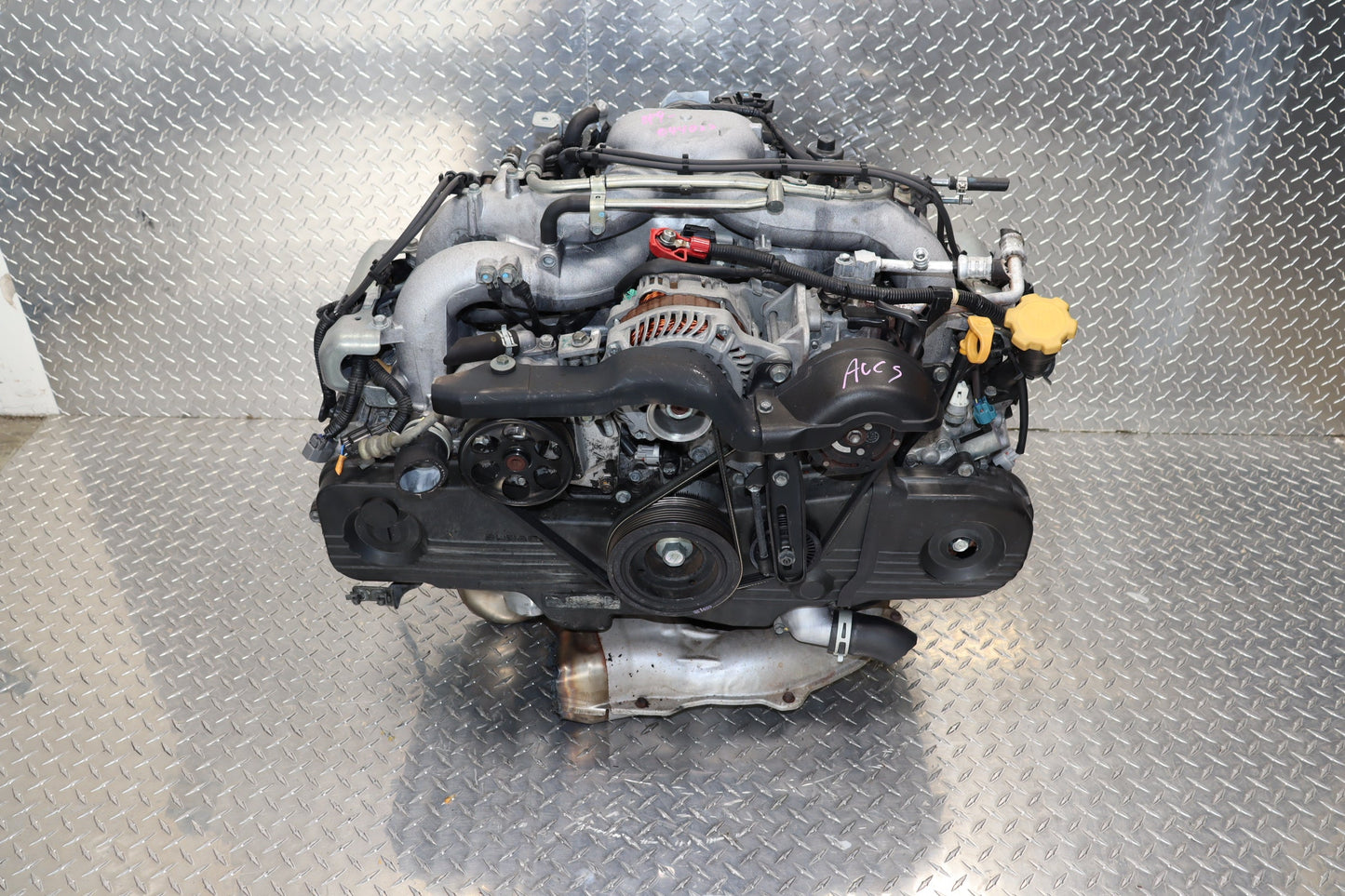 2006-2011 Subaru Impreza FORESTER OUTBACK LEGACY JDM EJ25 AVCS 2.5L ENGINE