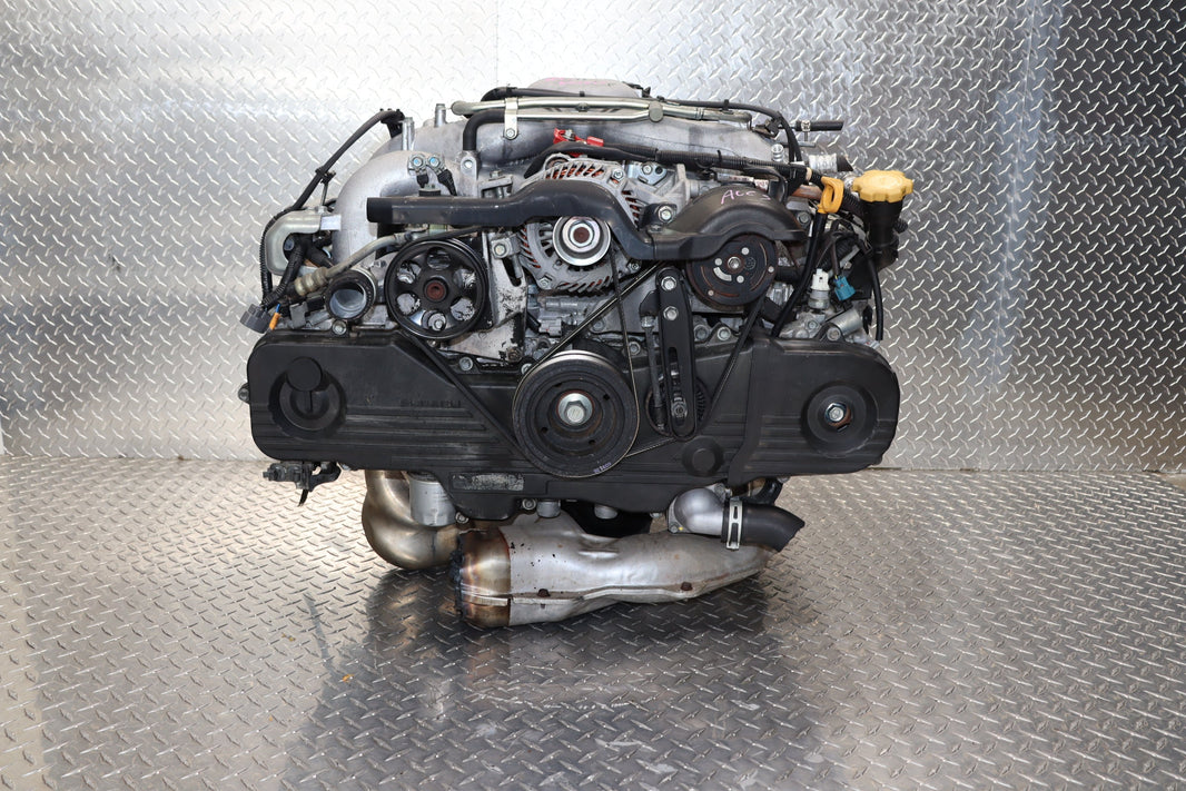 2006-2011 Subaru Impreza FORESTER OUTBACK LEGACY JDM EJ25 AVCS 2.5L ENGINE