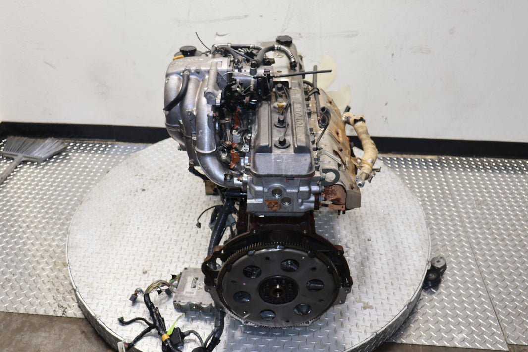 1995-1997 Toyota Land Cruiser 1FZ-FE JDM Engine | 4.5L Inline-6 DOHC 24-Valve Distributor Type Motor