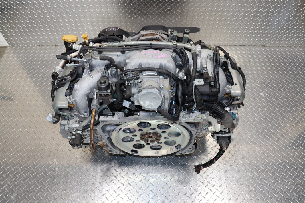 2006-2011 Subaru Impreza FORESTER OUTBACK LEGACY JDM EJ25 AVCS 2.5L ENGINE