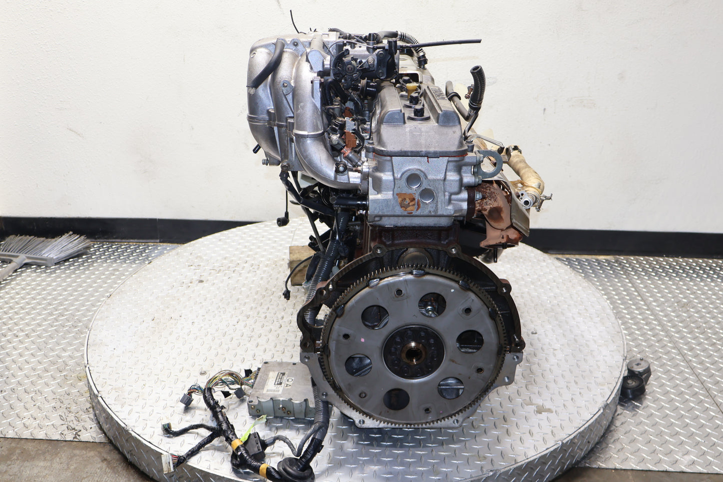 1995 1996 1997 Toyota Land Cruiser 4.5L Inline-6 DOHC 24V Distributor Engine JDM 1FZ-FE