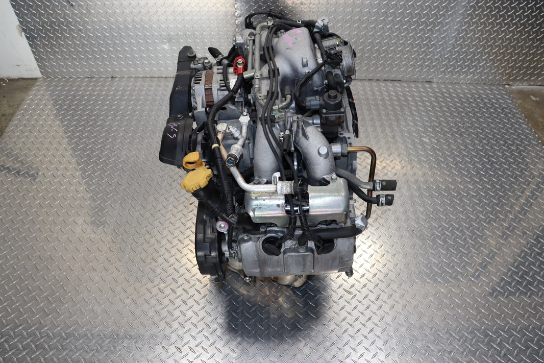 2006-2011 Subaru Impreza FORESTER OUTBACK LEGACY JDM EJ25 AVCS 2.5L ENGINE