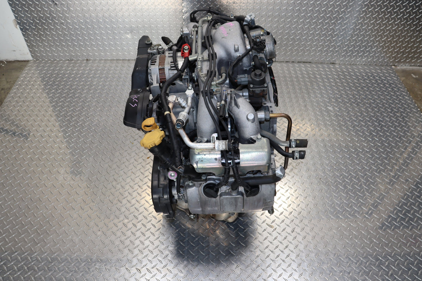 2006-2011 Subaru Impreza FORESTER OUTBACK LEGACY JDM EJ25 AVCS 2.5L ENGINE