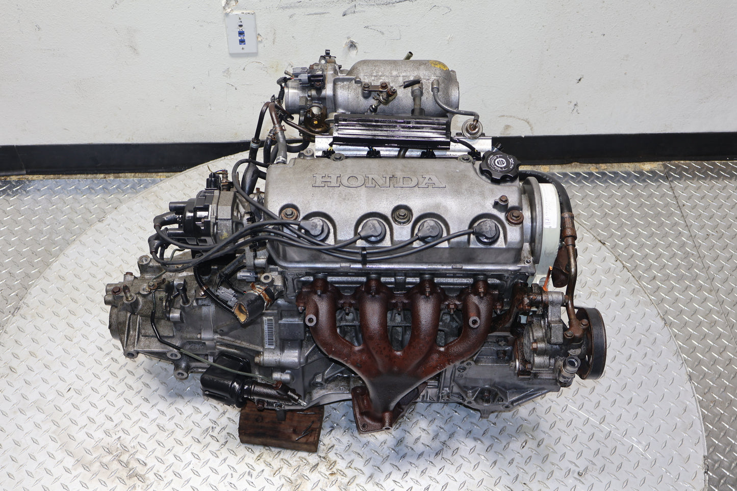 1996 1997 1998 1999 2000 Honda Civic 1.6L SOHC Non-VTEC Engine & 5 Speed Manual Transmission JDM D16ZC D16Y7