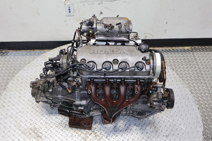 1996 1997 1998 1999 2000 Honda Civic 1.6L SOHC Non-VTEC Engine & 5 Speed Manual Transmission JDM D16ZC D16Y7
