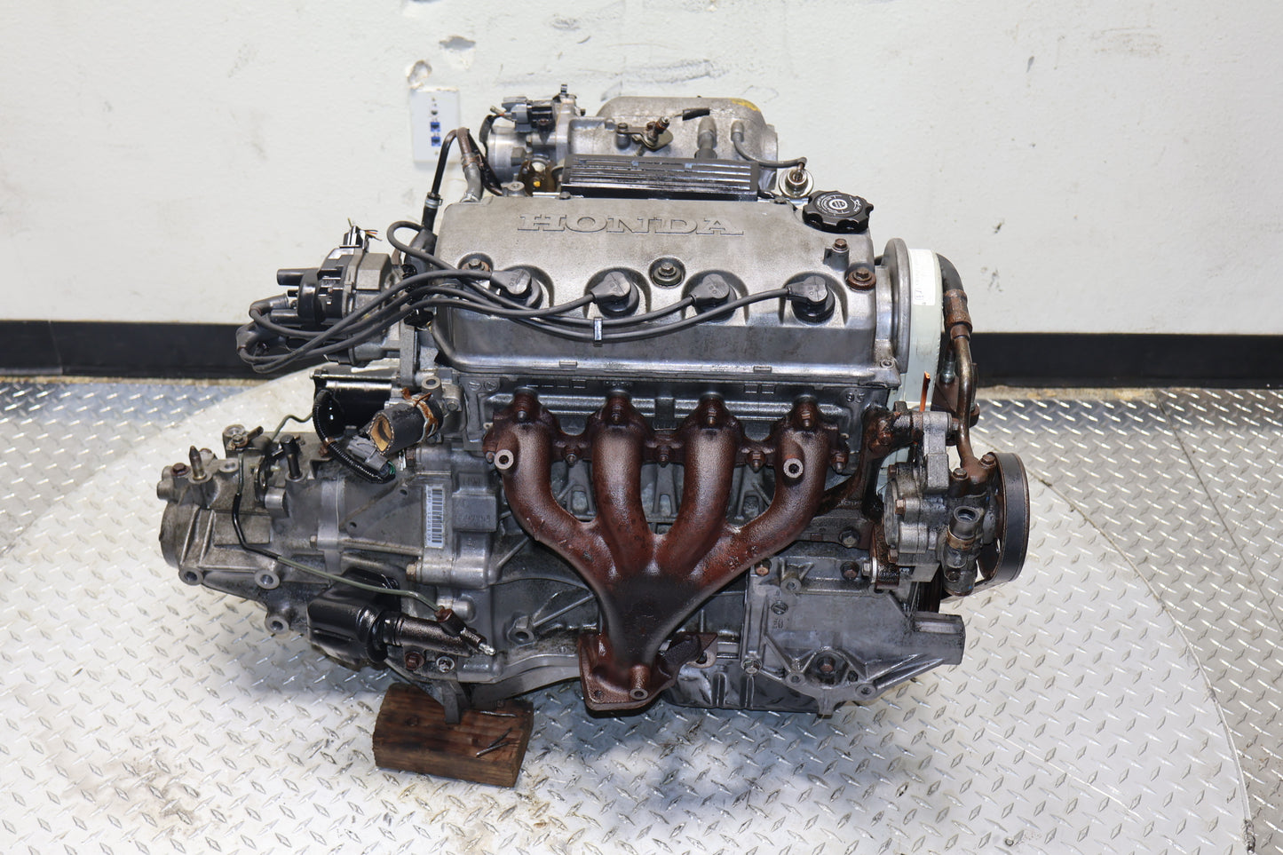 1996 1997 1998 1999 2000 Honda Civic 1.6L SOHC Non-VTEC Engine & 5 Speed Manual Transmission JDM D16ZC D16Y7