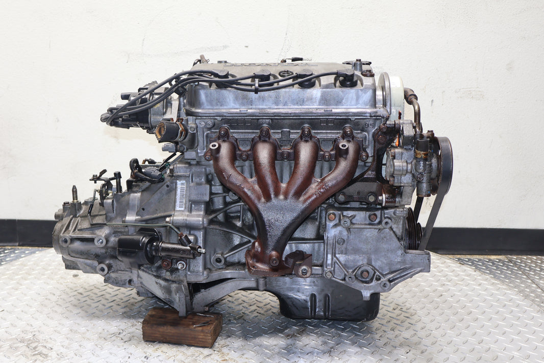 1996–2000 Honda Civic JDM D16ZC Engine | 1.6L SOHC Non-VTEC Motor & 5-Speed Manual Transmission (D16Y7 Replacement)