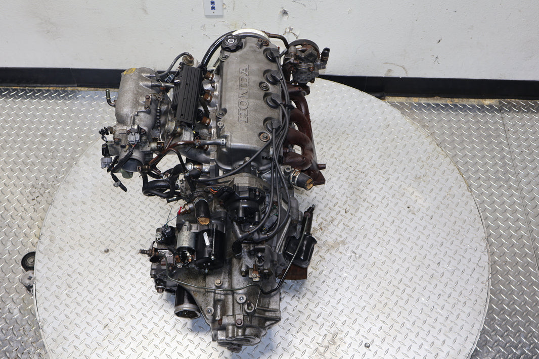 1996–2000 Honda Civic JDM D16ZC Engine | 1.6L SOHC Non-VTEC Motor & 5-Speed Manual Transmission (D16Y7 Replacement)