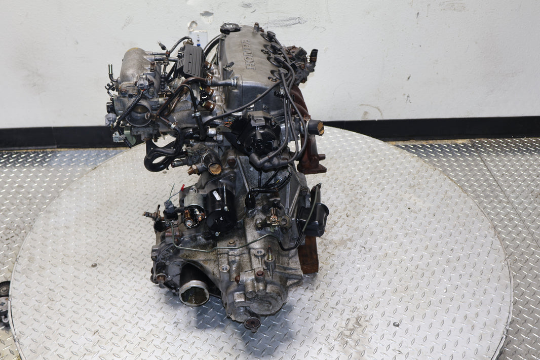 1996–2000 Honda Civic JDM D16ZC Engine | 1.6L SOHC Non-VTEC Motor & 5-Speed Manual Transmission (D16Y7 Replacement)