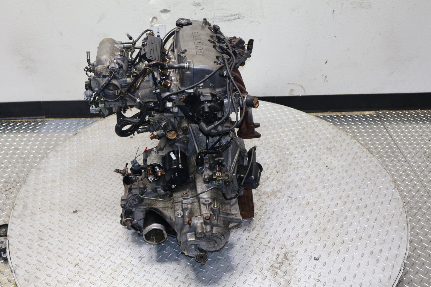 1996 1997 1998 1999 2000 Honda Civic 1.6L SOHC Non-VTEC Engine & 5 Speed Manual Transmission JDM D16ZC D16Y7