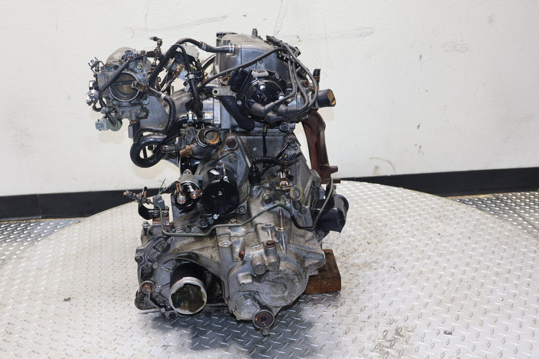 1996–2000 Honda Civic JDM D16ZC Engine | 1.6L SOHC Non-VTEC Motor & 5-Speed Manual Transmission (D16Y7 Replacement)