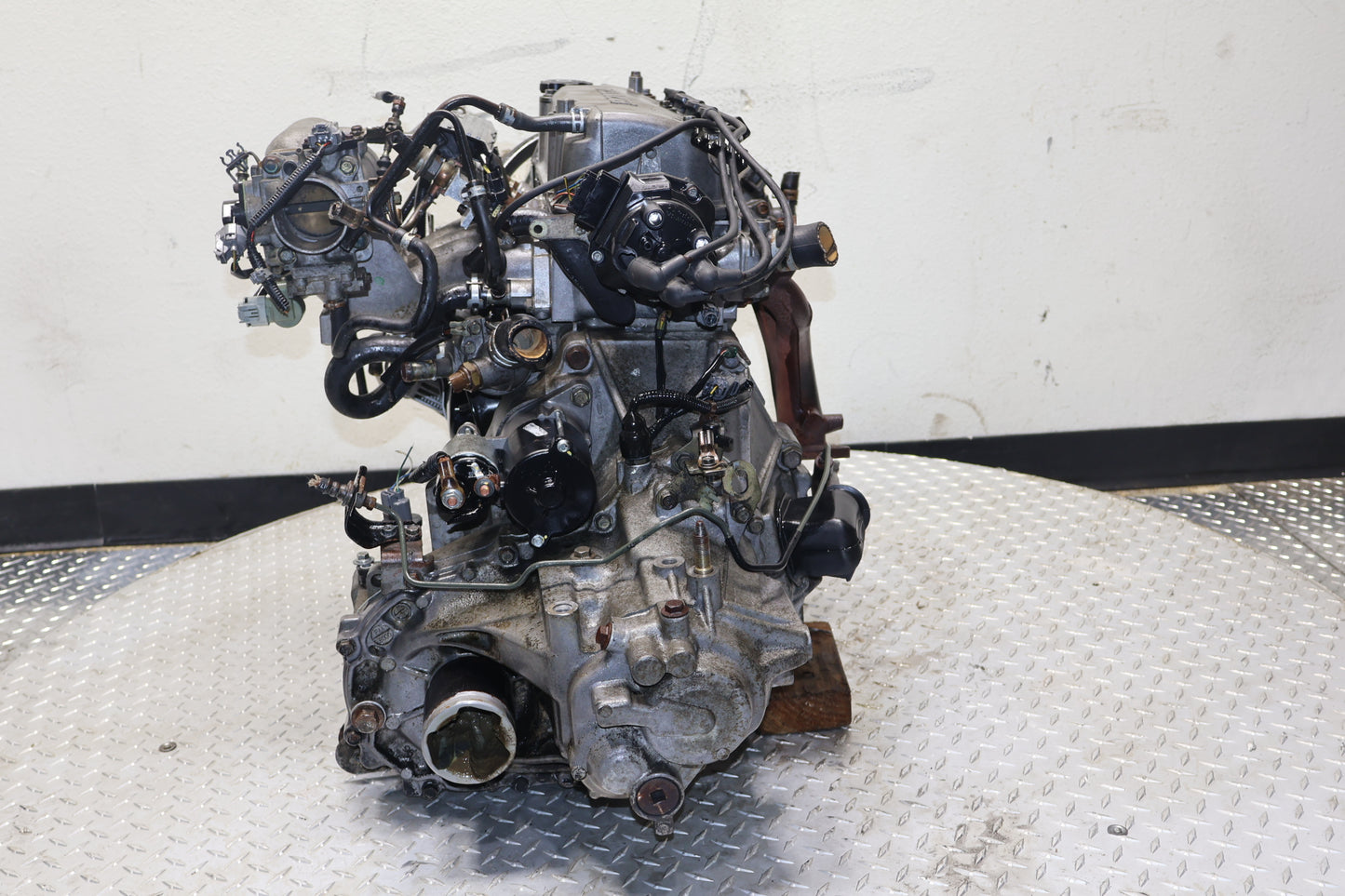 1996 1997 1998 1999 2000 Honda Civic 1.6L SOHC Non-VTEC Engine & 5 Speed Manual Transmission JDM D16ZC D16Y7
