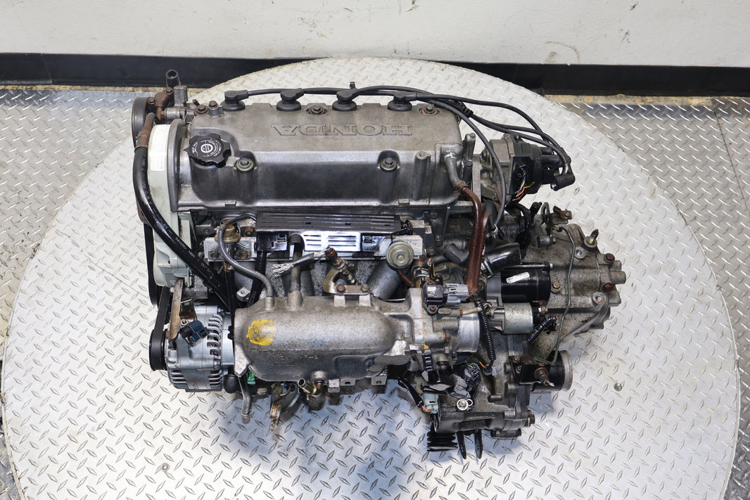 1996–2000 Honda Civic JDM D16ZC Engine | 1.6L SOHC Non-VTEC Motor & 5-Speed Manual Transmission (D16Y7 Replacement)