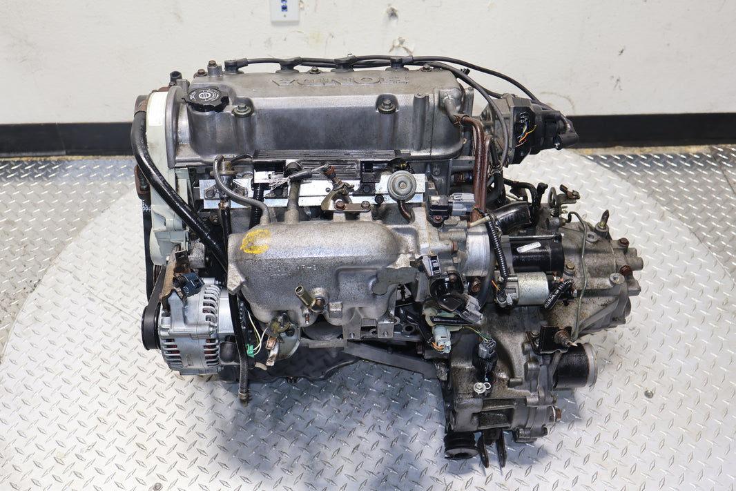 1996–2000 Honda Civic JDM D16ZC Engine | 1.6L SOHC Non-VTEC Motor & 5-Speed Manual Transmission (D16Y7 Replacement)