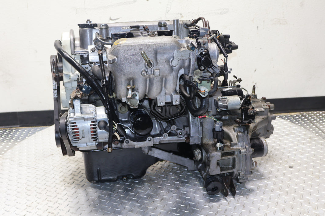 1996–2000 Honda Civic JDM D16ZC Engine | 1.6L SOHC Non-VTEC Motor & 5-Speed Manual Transmission (D16Y7 Replacement)