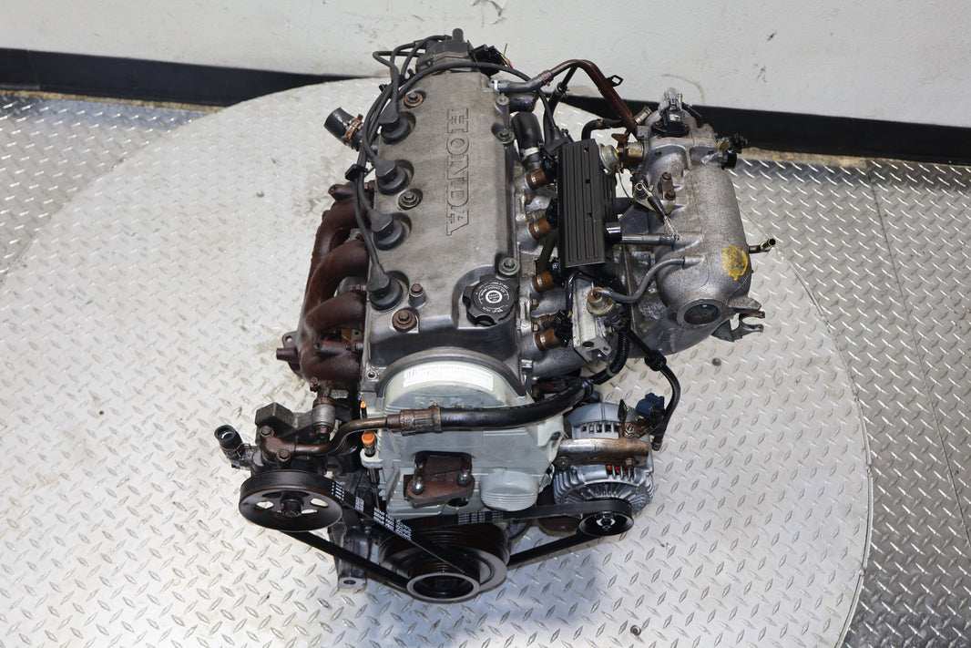 1996–2000 Honda Civic JDM D16ZC Engine | 1.6L SOHC Non-VTEC Motor & 5-Speed Manual Transmission (D16Y7 Replacement)