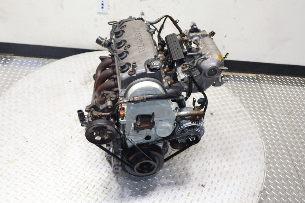 1996–2000 Honda Civic JDM D16ZC Engine | 1.6L SOHC Non-VTEC Motor & 5-Speed Manual Transmission (D16Y7 Replacement)