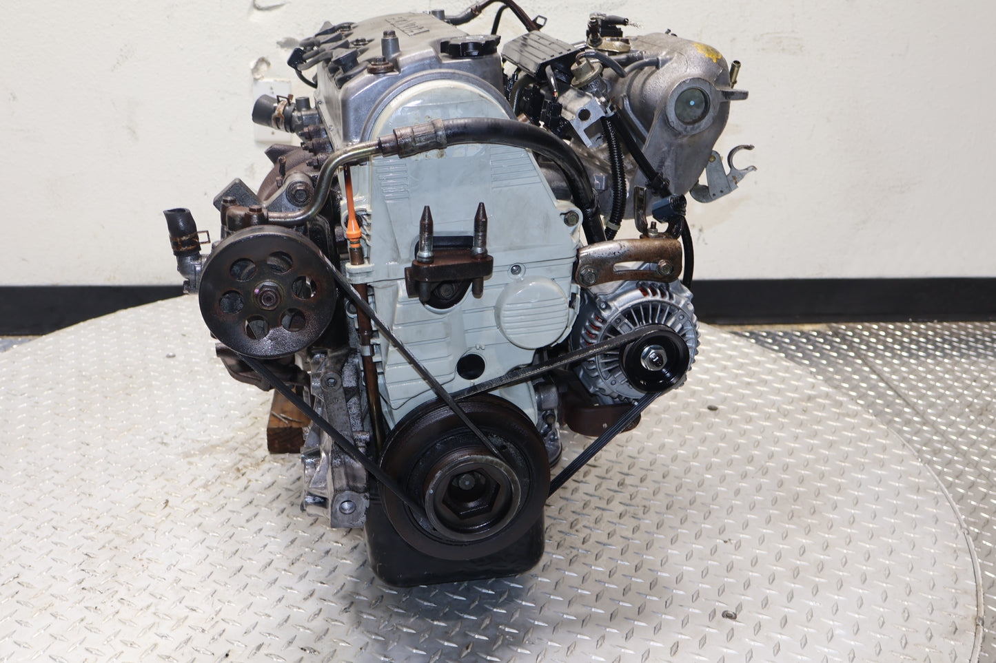 1996 1997 1998 1999 2000 Honda Civic 1.6L SOHC Non-VTEC Engine & 5 Speed Manual Transmission JDM D16ZC D16Y7
