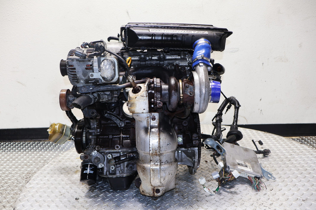 Toyota Caldina 4th Gen JDM 3SGTE | 2.0L 4Cyl Turbo Engine ST246 MR2 Celica