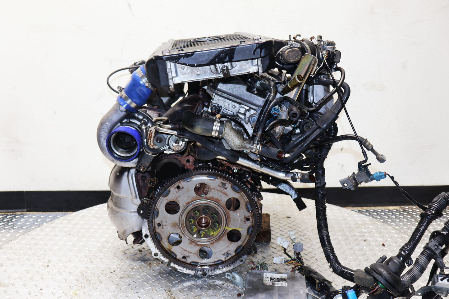 Toyota Caldina 4th Gen JDM 3SGTE | 2.0L 4Cyl Turbo Engine ST246 MR2 Celica