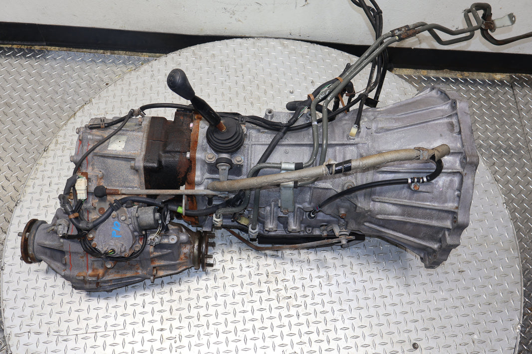 1993-1997 Toyota Land Cruiser (80 Series Japan Spec Only) JDM 1FZ-FE | 4.5L Automatic 4 Speed AWD Transmission A343F