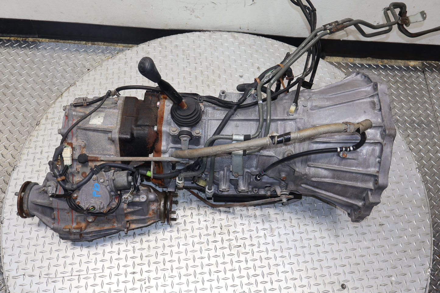 1993 1994 1995 1996 1997 Toyota Land Cruiser 80 Series 4.5L 4 Speed AWD Automatic Transmission JDM 1FZ-FE A343F