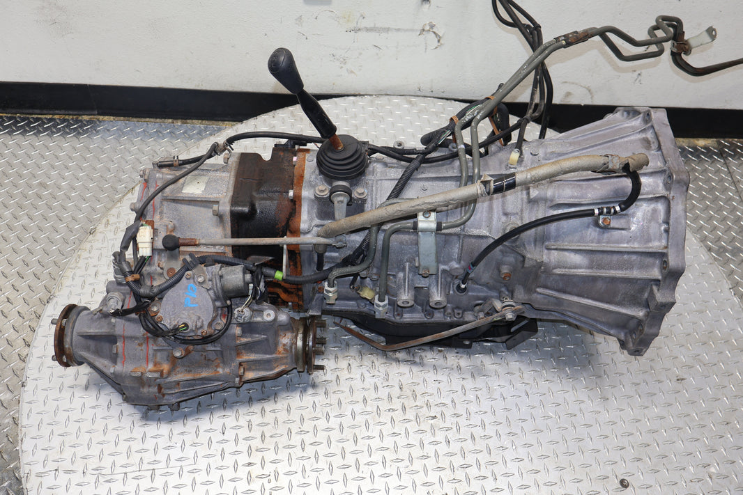 1993-1997 Toyota Land Cruiser (80 Series Japan Spec Only) JDM 1FZ-FE | 4.5L Automatic 4 Speed AWD Transmission A343F