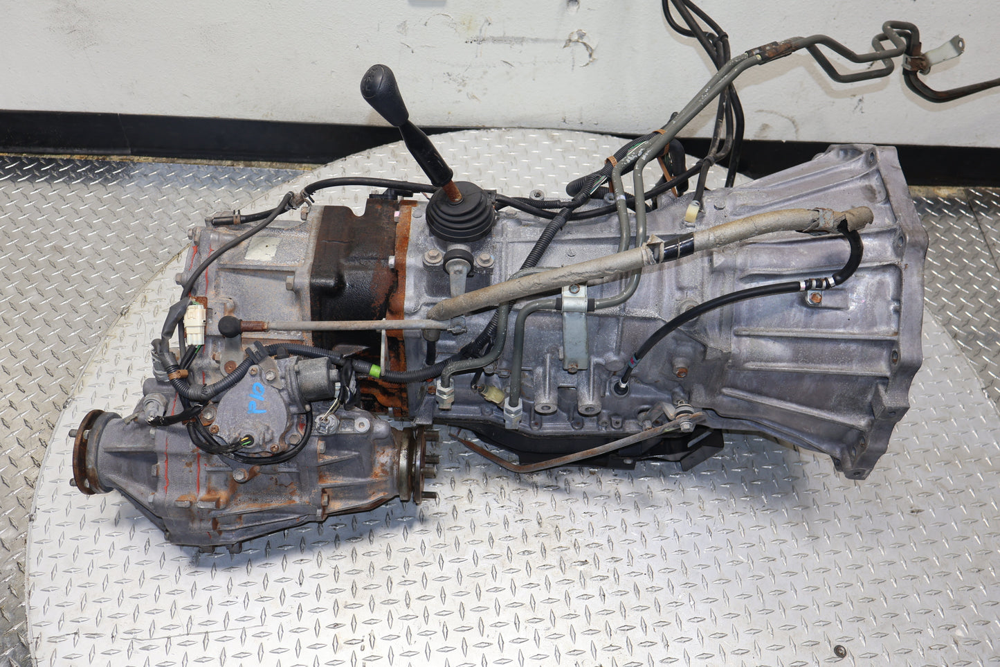 1993 1994 1995 1996 1997 Toyota Land Cruiser 80 Series 4.5L 4 Speed AWD Automatic Transmission JDM 1FZ-FE A343F
