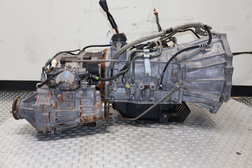 1993-1997 Toyota Land Cruiser (80 Series Japan Spec Only) JDM 1FZ-FE | 4.5L Automatic 4 Speed AWD Transmission A343F