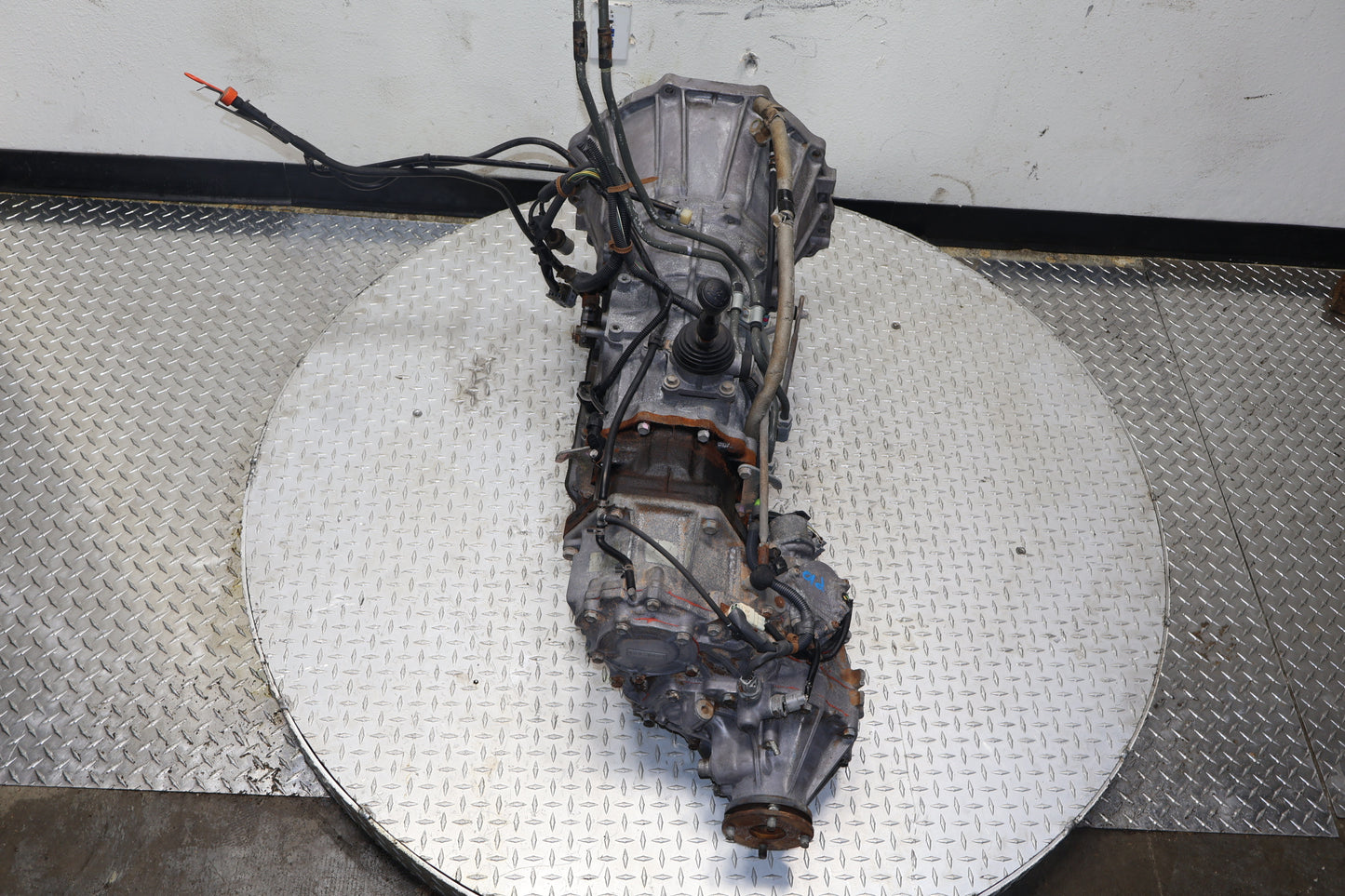 1993 1994 1995 1996 1997 Toyota Land Cruiser 80 Series 4.5L 4 Speed AWD Automatic Transmission JDM 1FZ-FE A343F