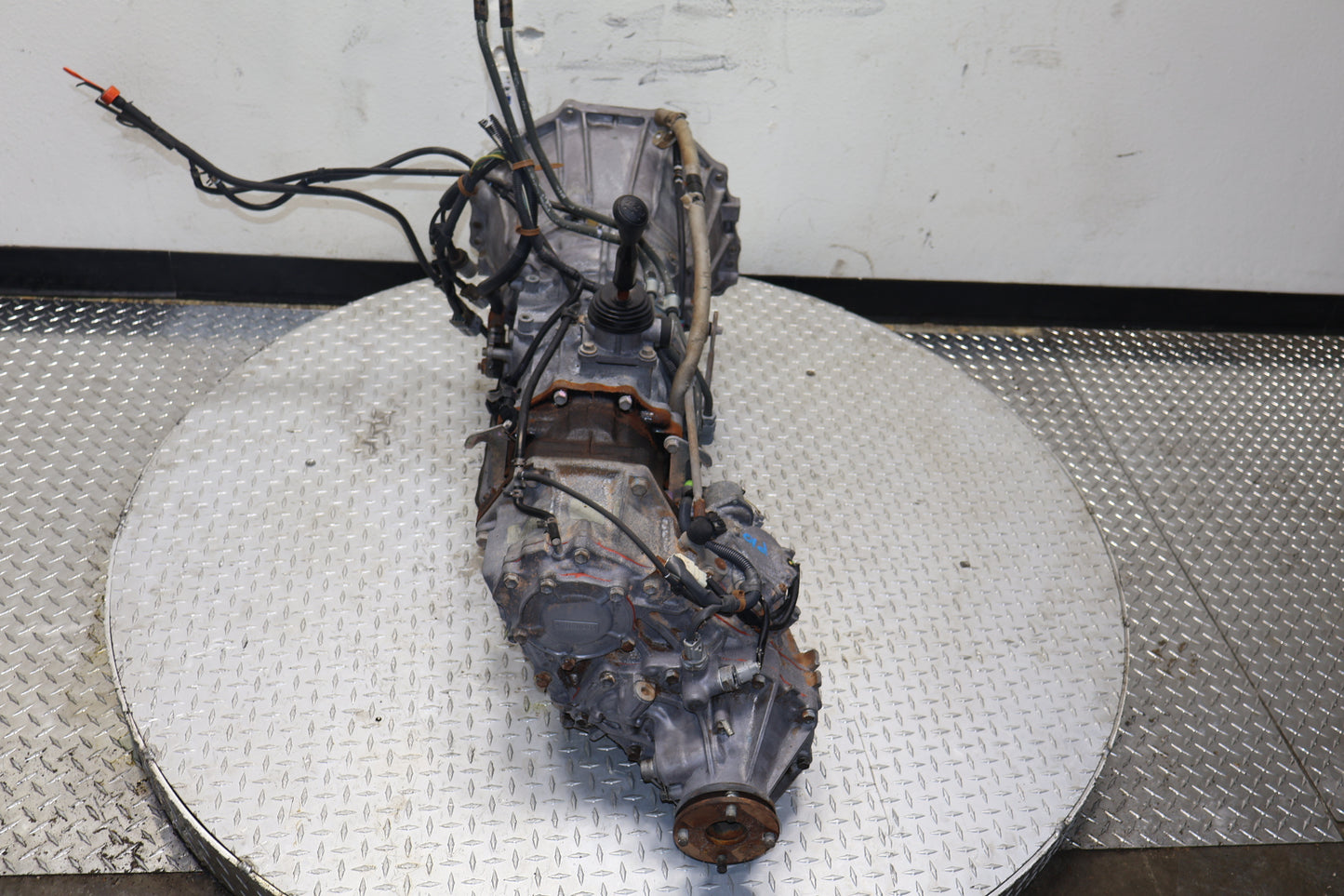 1993 1994 1995 1996 1997 Toyota Land Cruiser 80 Series 4.5L 4 Speed AWD Automatic Transmission JDM 1FZ-FE A343F