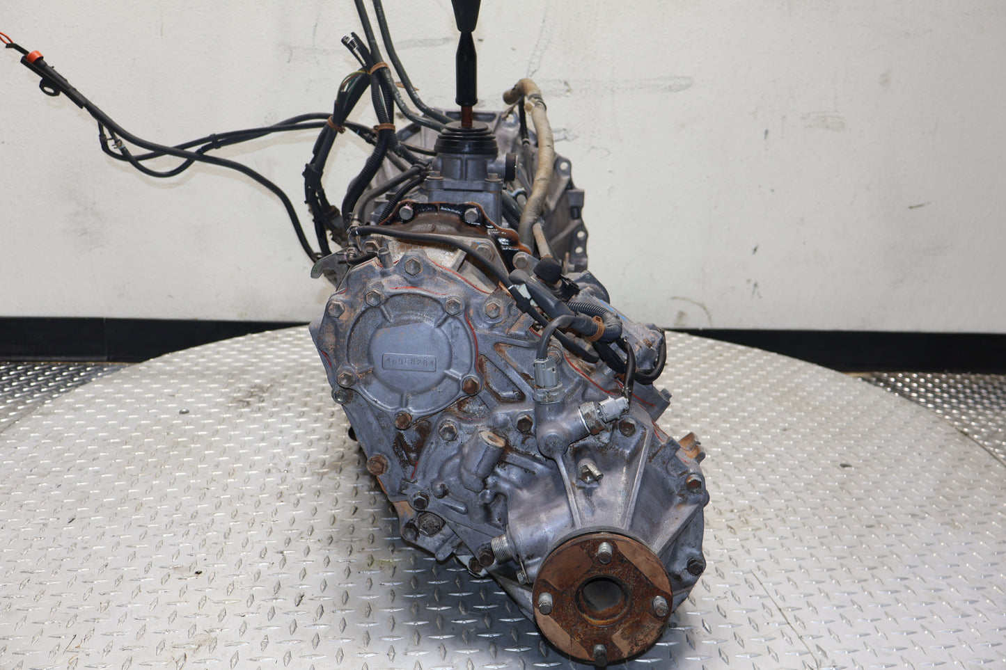 1993 1994 1995 1996 1997 Toyota Land Cruiser 80 Series 4.5L 4 Speed AWD Automatic Transmission JDM 1FZ-FE A343F