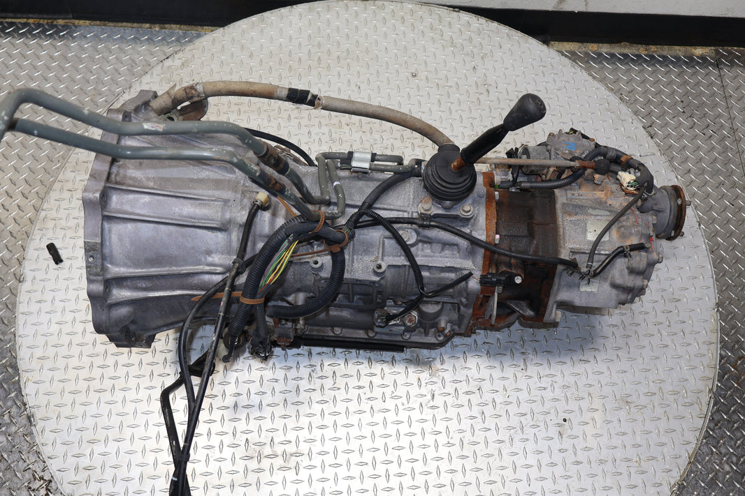 1993-1997 Toyota Land Cruiser (80 Series Japan Spec Only) JDM 1FZ-FE | 4.5L Automatic 4 Speed AWD Transmission A343F