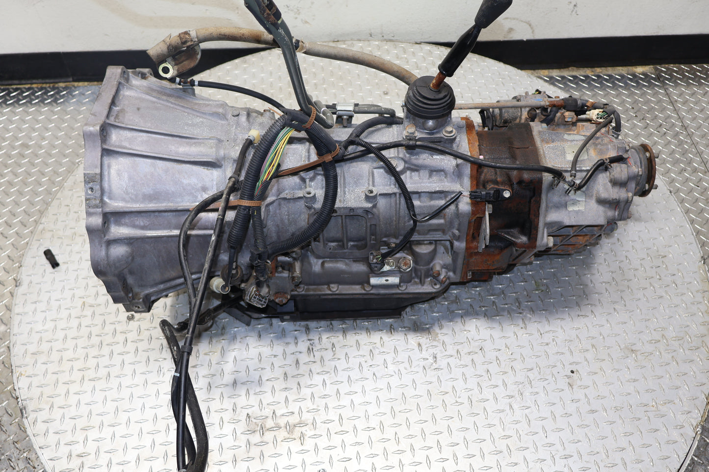 1993 1994 1995 1996 1997 Toyota Land Cruiser 80 Series 4.5L 4 Speed AWD Automatic Transmission JDM 1FZ-FE A343F