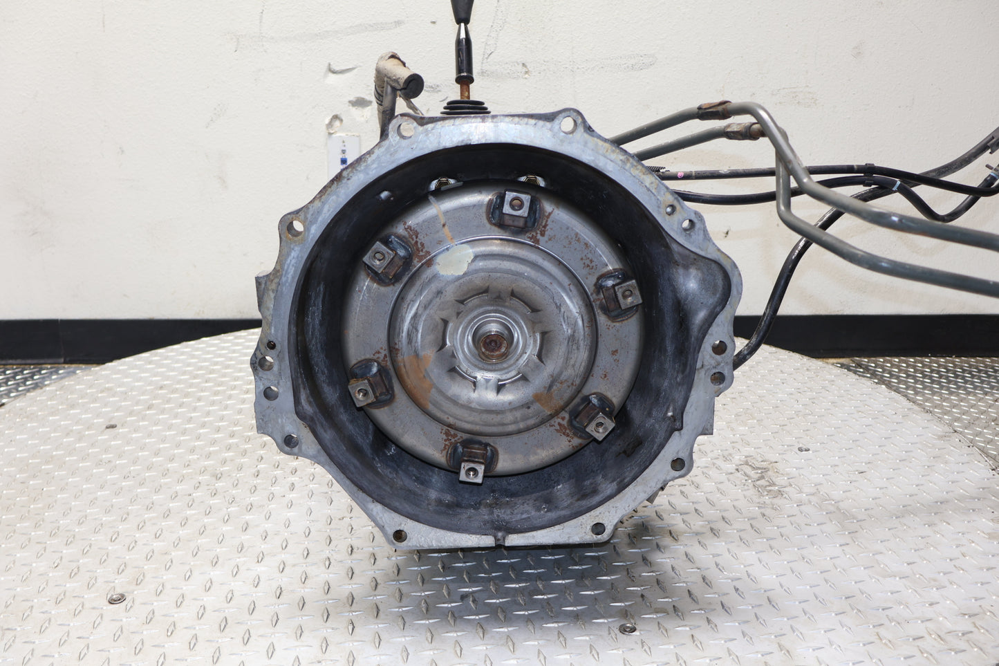 1993 1994 1995 1996 1997 Toyota Land Cruiser 80 Series 4.5L 4 Speed AWD Automatic Transmission JDM 1FZ-FE A343F